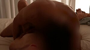 step sister begs for rough massage turning into huge cock pussy pounding cowgirl ride pov