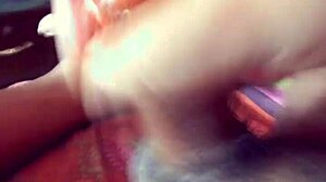 i'm stroking my desi shemale cock hard masturbating condom play indian transsexual cum explosion