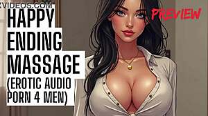 asian masseuse gives the ultimate happy ending 😏 cum all over her hands in this steamy audio