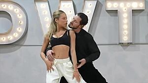 val chmerkovskiy grinds passionately with saggy tits and deep tongue kissing in 2025 supercut
