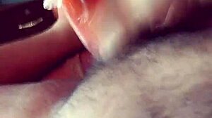 i'm stroking my desi shemale cock hard masturbating condom play indian transsexual cum explosion