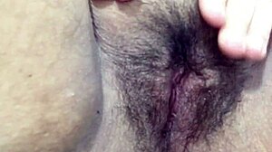 asian babe rushes home from work and fingers her tight pussy till she squirts moaning loud