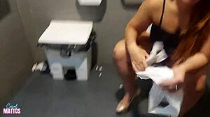Fast Food Run Turns Bisexual with Outdoor Lesbian Natural Tits Public Play