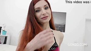 lina arian battles four monster bbc in savage interracial dp and dap frenzy