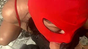 milfycalla's tight shorts tease cumshots