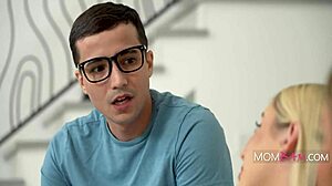 stepmom needs heir so tasks stepson to breed her mature pussy with cousin
