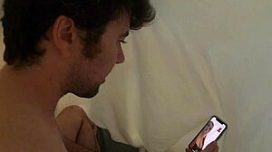 Stepmom Erin Electra Sucks and Fucks to Help Stepson Cum in Bathroom