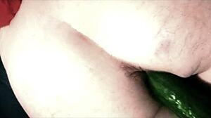 uhh compilation of teens takin cucumber n double penetration... so hot dad