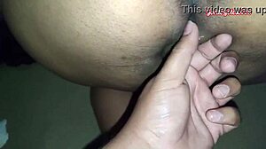 Big Black Cock Pounds Fat Cousin's Massive Ass and Natural Tits