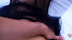 Whoa, almost creampied my stepsis during sneaky house fuck - nearly knocked her up!