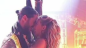 val chmerkovskiy grinds passionately with saggy tits and deep tongue kissing in 2025 supercut