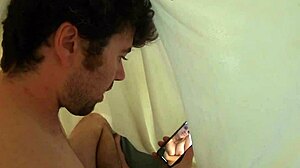 Stepmom Erin Electra Sucks and Fucks to Help Stepson Cum in Bathroom