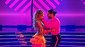 val chmerkovskiy grinds passionately with saggy tits and deep tongue kissing in 2025 supercut