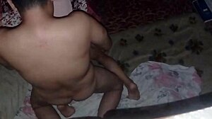 hermanastra screams as i bareback her pussy filling it with hot semen