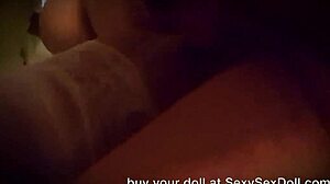 fuck this big ass whore doll bent over doggystyle style 😈🔥