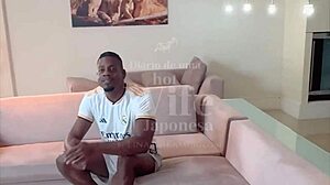 Vinicius Jr sneaks his cock into tight Asian virgin while cuckold steps away to bathroom