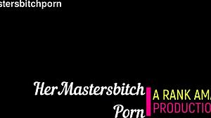 kiwi milf sub laps spilled wine from everywhere after master's messy domination play