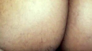 Amelia Harper bends over for her friend's massive BBC pounding her tight ass until creampie finish