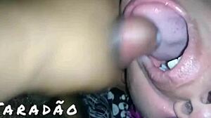 amateur fat hairy puta milks cock cum on ripped clothes