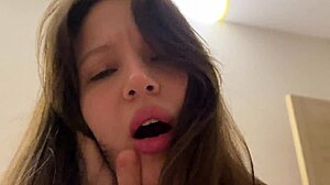 real fuck with step sis cums on her huge ass!
