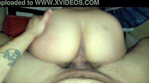 😩 big cock stepdad fucks me hard in bed while mom not home 🔥