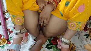 indian father-in-law fucks bahu wife hard daddy 😈🔥 clear hindi dirty talk