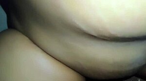 i couldn't resist fucking that oiled housewife pussy after massage creampie finish