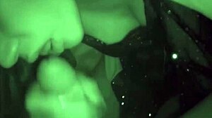 thai ladyboy bow slurps homemade pov cock eagerly