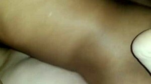 Amelia Harper bends over for her friend's massive BBC pounding her tight ass until creampie finish