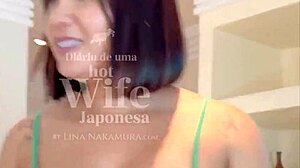 Vinicius Jr sneaks his cock into tight Asian virgin while cuckold steps away to bathroom