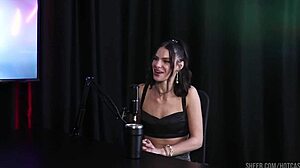 debora andrade's hottest sheer red lingerie clips got you hooked?