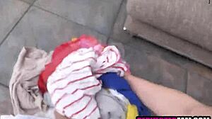 bored stepsis feet worshipped then fucked hard
