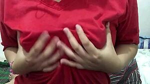 My hot Filipina girlfriend aches with burning horny desire