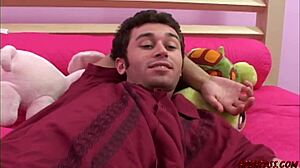 Jersey James Begs Monster Cock Face Fuck Blowjob Facial