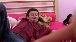 Jersey James Begs Monster Cock Face Fuck Blowjob Facial