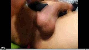shemale strokes monster cock to hot webcam cum explosion