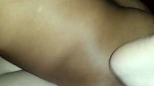 Amelia Harper bends over for her friend's massive BBC pounding her tight ass until creampie finish
