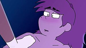 kelly and marcos share animated creampie fun in melieconiek parody