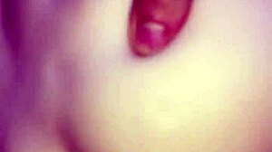 exploding cum all over sexy doll's ass toy masturbation!