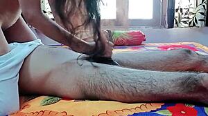 hey hubby, watch your pakistani wife moan for call boy's thick cock??