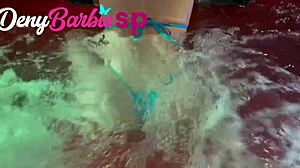 i love when he fucks my tight asshole in the hot tub athletic big ass homemade moans