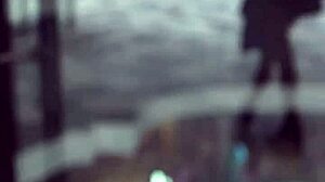 Street Tetona Latina Takes Cash for Wild Blowjob Fuck!