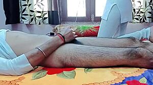 hey hubby, watch your pakistani wife moan for call boy's thick cock??
