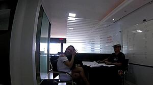Latina Natural Tits Babe Takes Monster Cock Anal Creampie on Site