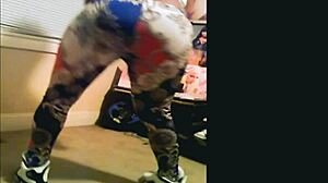 im a black milf never too old to drop this fat ass and wet pussy for anal dancing