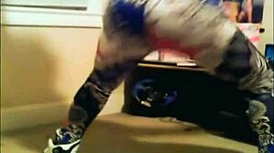 im a black milf never too old to drop this fat ass and wet pussy for anal dancing