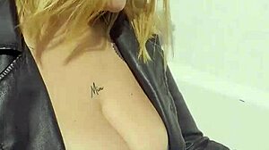 Aussie-Like Village Hottie Teases Huge Lactating Tits in Fantasy Copula