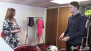 Grandma Ava's Massive Tits Bounce Wild As Jack Pounds Her Fat Granny Pussy Hardcore To Orgasm