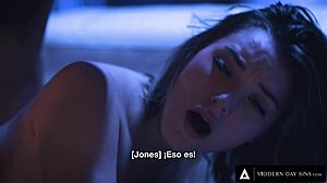 wanna see naughty anny aurora sneak off to deepthroat and doggy her bff's stepdad?