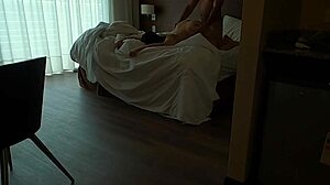 Wife's Secret Gym Affair: Curvy Latina Caught Riding Trainer's Cock While I Watch